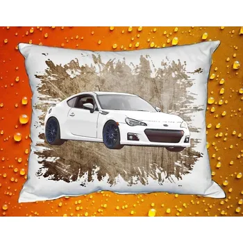 Povlak na dekorativní polštářek Polštář Subaru BRZ II
