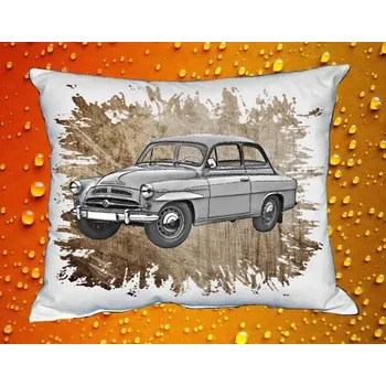 Povlak na polštářek Polštář s Českým autem 118 (auta České výroby)