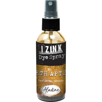 Speciální výtvarná barva Aladine Akvarelový inkoust Aladine Izink Dye Spray, 80 ml - caramel, karamelový
