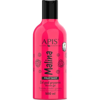 Koupelová kosmetika Apis Fruit Shot jemný sprchový gel, 500 ml