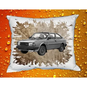 Povlak na polštářek Polštář s Českým autem 104 (auta České výroby)
