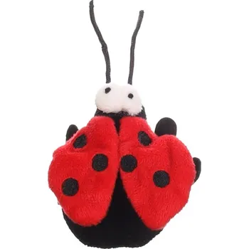 Pro kočku Hračka pro kočky FLAMINGO - Zingu beruška červená 8x11,3x4cm