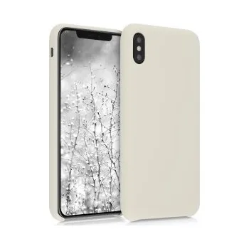 Pouzdro na mobilní telefon Pouzdro pro Apple iPhone XS Max - bílá