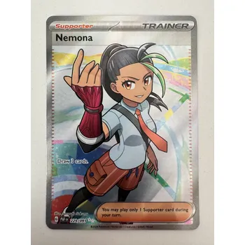 Karetní hra Pokémon PAF 229/091 Nemona - Paldean Fates