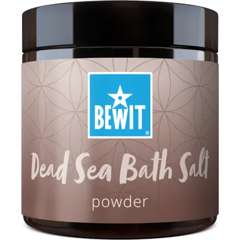 Koupelová sůl BEWIT Sůl z Mrtvého moře - prášková - 900 g