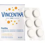 Vincentka Pastilky ovocné 18ks