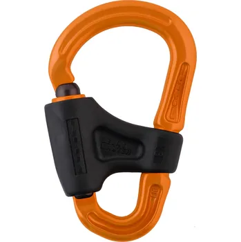 karabina DMM Belay Master - Karabina s příčkou Barva: Orange