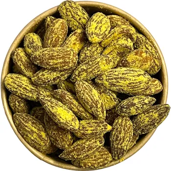 Nutworld.cz Mandle s příchutí HOŘČICE Množství: 1 Kg