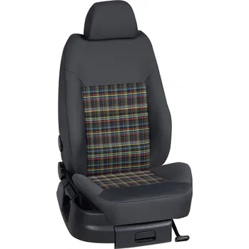 Potah sedadla Autopotahy Citröen BERLINGO / od r.2018->, 2 Místa, STANDARD > OR 0284 (OR 0284 / Tmavě šedý bok)