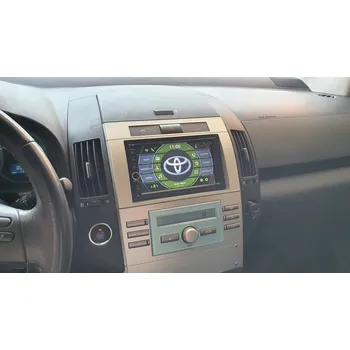 Autorádio TomiMax Toyota Corolla Verso autorádio s Android 14 WIFI, GPS, USB, BT HW výbava: 8 Core 8GB+128GB HIGH, Velikost obrazovky: Dotyková obrazovka: 7"