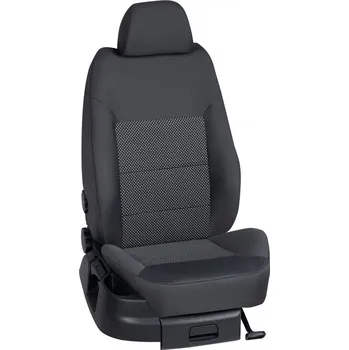Potah sedadla Autopotahy Seat CORDOBA / od r.2000->, 5-dveří, STANDARD > OR 0286 (OR 0286 / Tmavě šedý bok)