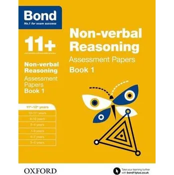 Cizojazyčná kniha Bond 11+: Non-verbal Reasoning: Assessment Papers - Primrose, Alison a Bond 11+