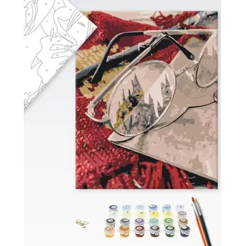 Brushme Malování podle čísel pohled do magického světa