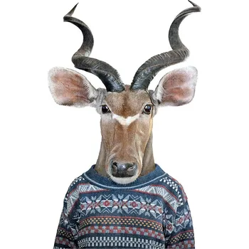 Nášivka Cadence Transferový obrázek na textil Cadence, 21x30 cm - Antilopa