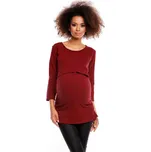 Těhotenská tunika model 84455 PeeKaBoo S/M