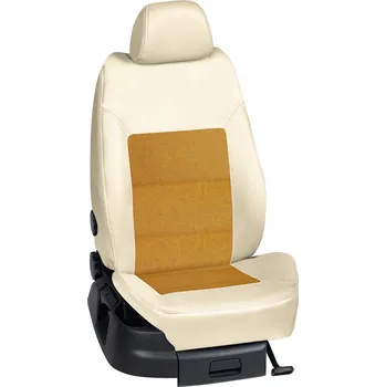 Potah sedadla Autopotahy Fiat BRAVA / od r.1995-> , 5-dveří, S, SX, EL, ELX, KOŽENKA > OR 0417 (OR 0417 / Béžový koženkový bok)