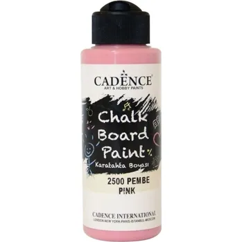 Speciální výtvarná barva Cadence Tabulová akrylová barva Cadence, 120 ml - růžová