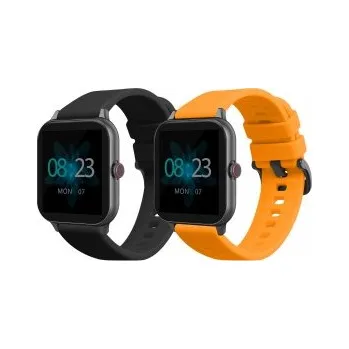 Náramek 2x Náramek pro Blackview R3 / R3 Pro - oranžová, černá