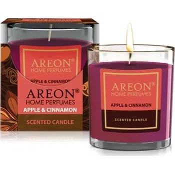 Svíčka CR01 Areon Svíčka Apple & Cinnamon 120g