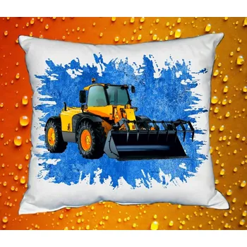 Polštář Polštářek JCB manipulátor