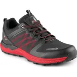 CANIS CXS SPORT obuv polobotka černá/červená - 44