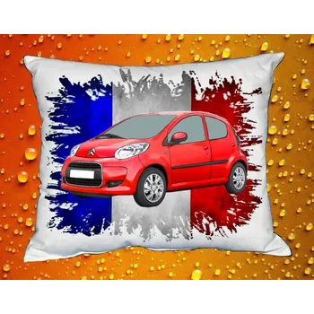 Povlak na dekorativní polštářek Polštář Citroen C1