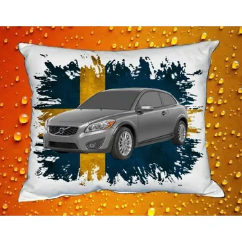 Povlak na polštářek Polštář Volvo C30