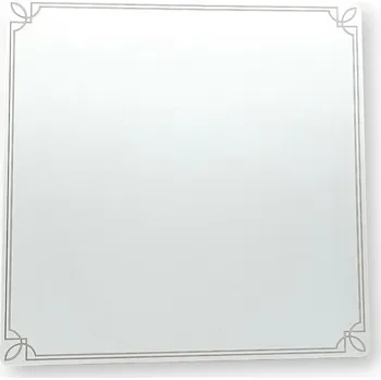 Podložka na pečení VypálímTi.cz Zdobená podložka pod dort - čtverec 35