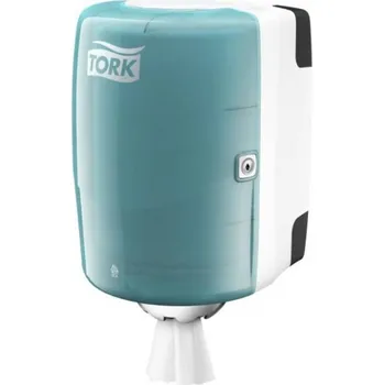 Zásobník na papírové ručníky Zásobník na papírové ručníky v roli TORK tyrkys