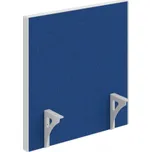 HOBIS akustický paravan na hranu stolu Akustik TPA H 600 SK 2 se dvěma koncovými sloupky