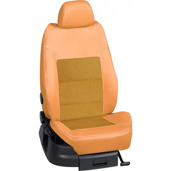 Potah sedadla Autopotahy Ford TOURNEO / od r.2003-> , 3 dveře, Connect, KOŽENKA > OR 0417 (OR 0417 / Hnědý koženkový bok)