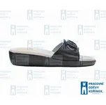 Obuv FUSSBETT pantofel jednopáskový hladký černá - 36