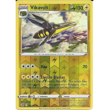 Sběratelská karetní hra Pokémon karta Vikavolt 101/264 Reverse Holo - Fusion Strike