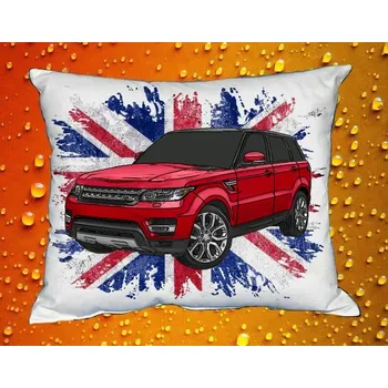 Povlak na polštářek Polštář Land Rover Range Rover