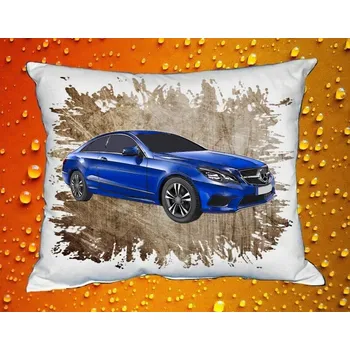 Povlak na polštářek Polštář Mercedes-Benz E350 Coupé II