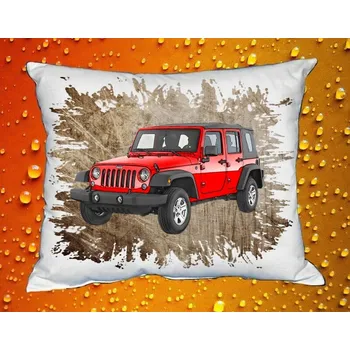 Povlak na polštářek Polštář Jeep Wrangler long II