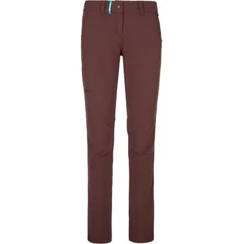 Dámské kalhoty KILPI BRODELIA-W Tmavě červená 46