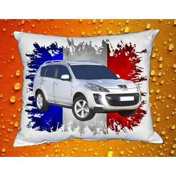 Povlak na dekorativní polštářek Polštář Peugeot 4007