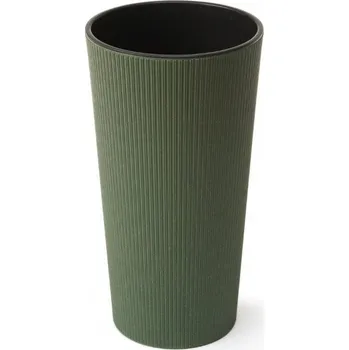 Květináč Obal LILIA ECO wood 250 jumper-zelená