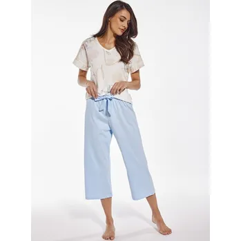 Dámské noční prádlo Dámské pyžamo Cornette 657 Velikost: S, Vzor: 6570291