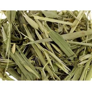 Krmivo pro hlodavce Zelený oves Gramáž: 1000g