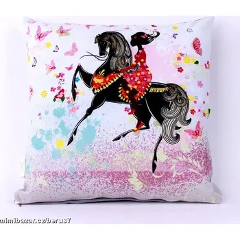 Povlak na polštářek povlak - povlaky KONÍK