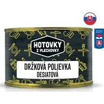 HOTOVKY Z PLECHOVKY Dršťková polévka svačinová Varianta: 400 ml