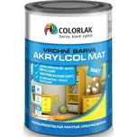 Colorlak AKRYLCOL MAT V2045 Barva: šedá C1120, Balení: 2,5 l