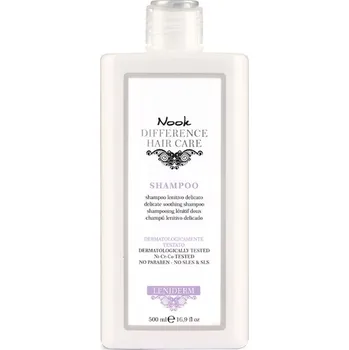 Šampon Nook Difference Hair Care Leniderm šampon 500ml