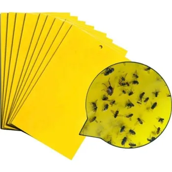 Hnojivo Hnojivo VDL Lepové desky VDL, žluté 10x25cm - 10ks