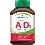 Jamieson Vitamín A a D Premium 10000 IU / 800 IU 100 kps.