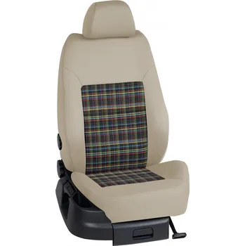 Potah sedadla Autopotahy Volkswagen TIGUAN / od r.2016->, 5 dveří, SPORT, STANDARD > OR 0284 (OR 0284 / Béžový bok)