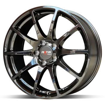 Disk Alu disk Platin P113 FullBlack 8x19 5x112 ET35 černý lesklý