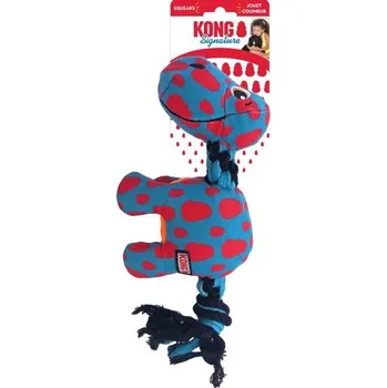 Hračka pro psa Hračka plyš Signature Dynos Kong Medium 1ks